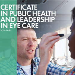Public Health and Leadership in Eye Care 2024